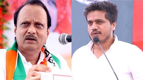 Ajit Pawar, Rohit Pawar