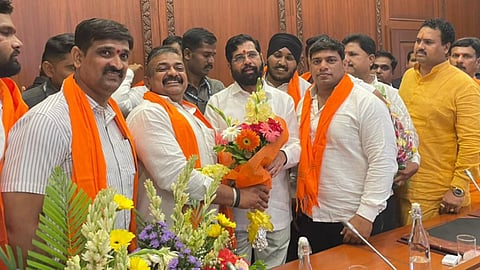 Akola EX MLA Gopikishan Bajoria Joins Shinde Group