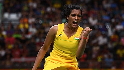 PV Sindhu wins Singapore Open