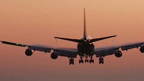 Air Arabia flight