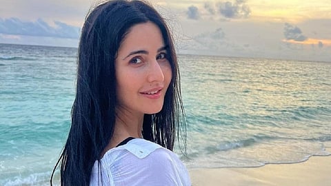 Katrina Kaif Posted Video On Instagram