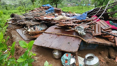 raigad, raigad rain updates, matheran, school