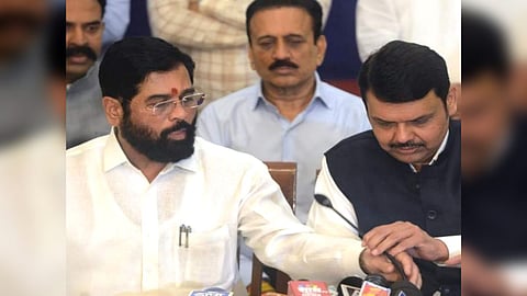 Eknath Shinde Devendra Fadnavis