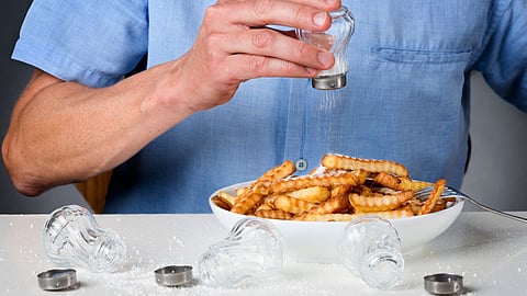 side effects of eating too much salt