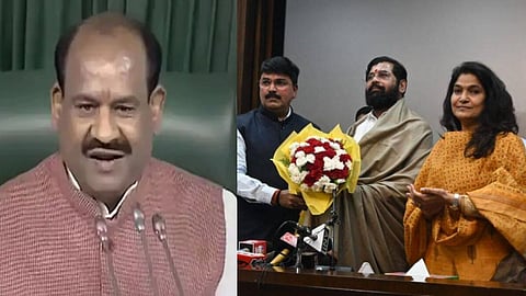 rahul shewale, Shivsena Ekanath Shinde, MP Bhavana Gavali