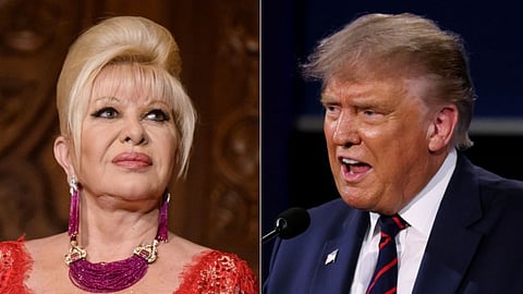 Donald Trump News, Ivana Trump Death Cause, Donald Trump Spouse