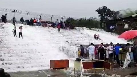 Lonavala Bhushi Dam