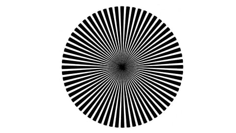 Which colour do you see in this optical illusion image?