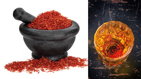 Benefits of saffron water, Why Saffron Water Is Good For Body