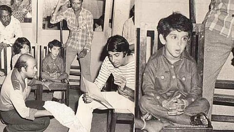 Amitabh Bachchan post his throwback photo