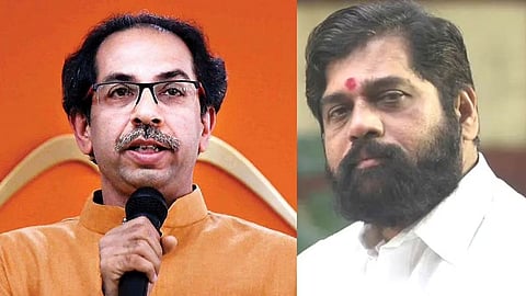 uddhav thackeray And eknath Shinde