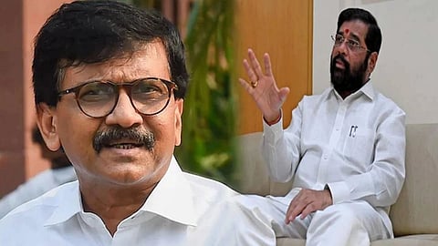 Sanjay Raut - Eknath Shinde