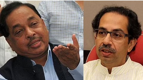 Narayan rane and Uddhav thackeray