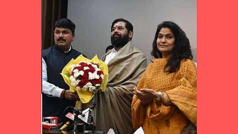 cm eknath shinde, rahul shewale and bhavana gawali