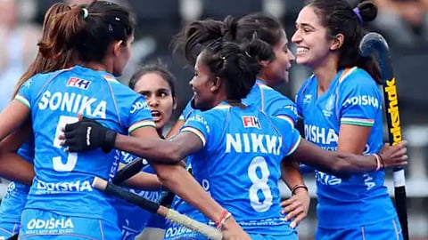 India Women Hockey Team