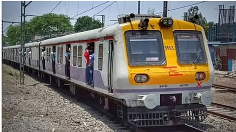 Mumbai Local Train