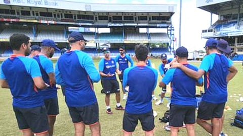 India Vs west Indies T 20 series Sanju Samson added Team India Squad / BCCI Tweet