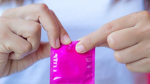students condoms for addiction