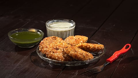 how to make sabudana vada, Recipe, Food tips