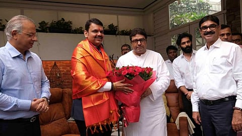 Raj Thckeray, Devendra Fadnavis