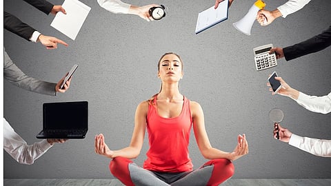 Tips to manage stress, Mental stress
