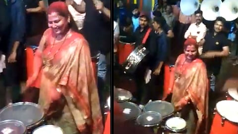 Lata Shinde Viral Video