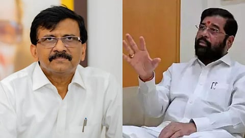 Sanjay Raut vs Eknath Shinde