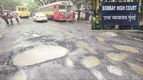 Mumbai Potholes News