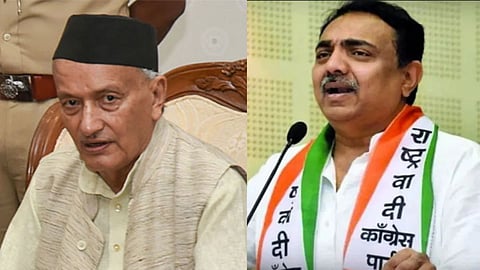 Governor Bhagat Singh Koshyari Vs Jayant Patil