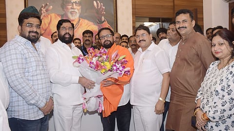 Thane Shivsena Naresh Mhaske, CM Eknath Shinde