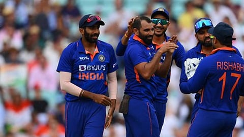 India vs England 1st ODI score Update / BCCI
