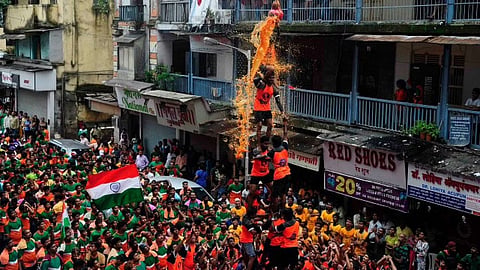 Dahi handi news