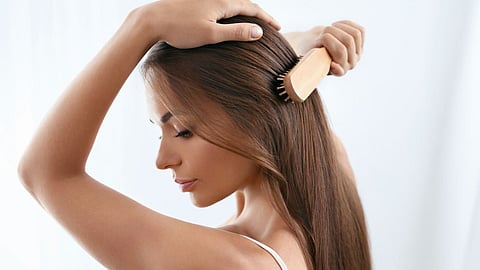 Hair falls problem, Hair care tips, Haircare, Protein food