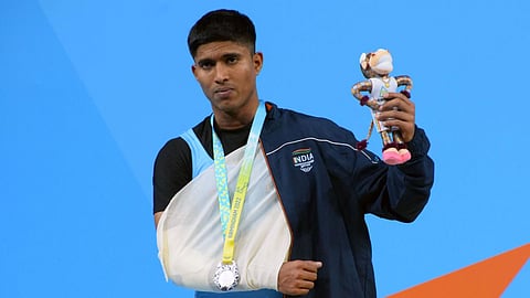 Sanket Sargar, Common Wealth Games 2022, Sangli, Weightlifting, vishwajeet kadam