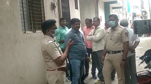 aurangabad crime news, sourabh lakhe, anikta srivastava , police, arrest