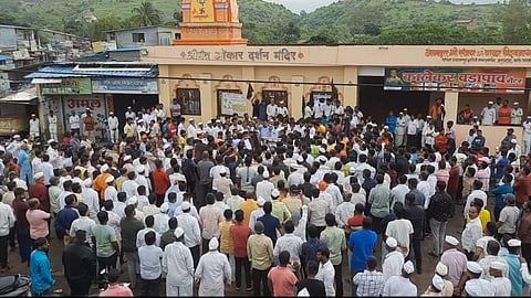 maval bandh, kothurne village, police, kamshet police, Uma Khapare