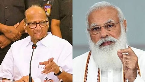 Sharad Pawar Narendra Modi latest News