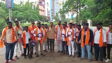 solapur, potholes, sambhaji brigade