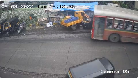Mumbai Best Bus Accident