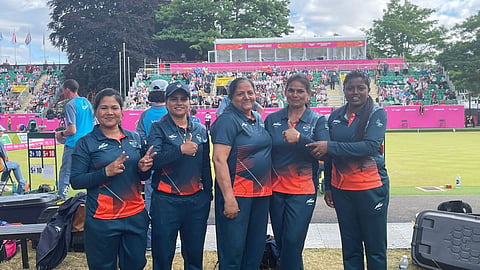 common wealth games 2022, Lawn Bowls, India,