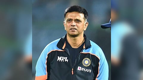 Rahul Dravid Test COVID-19 Positive