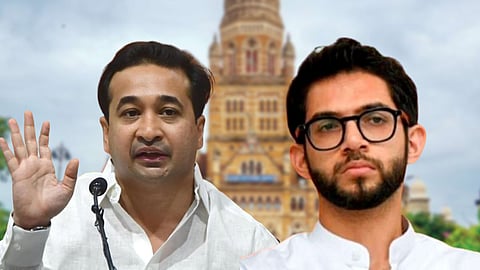 NItesh Rane Vs Aditya Thackeray