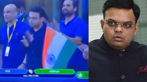 Jay Shah Viral Video