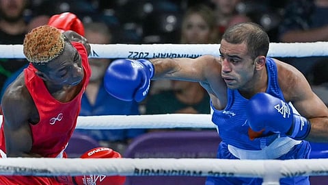 Amit Panghal vs Kiaran MacDonald