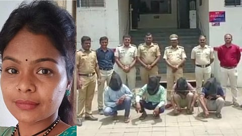maval, talegoan dabhade news, police, women, arrest