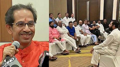Shivsena Uddhav Thackeray vs Eknath Shinde