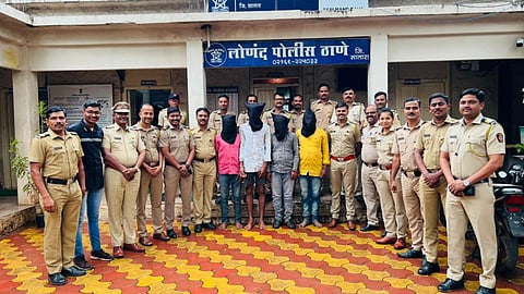 satara crime news, lonand police