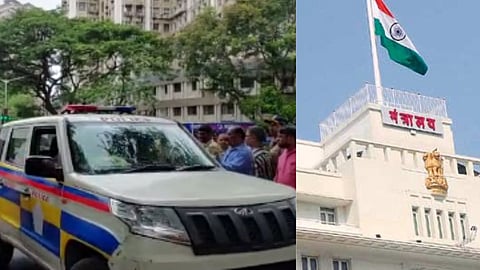Farmer Suicide Attempt Opposite Mantralaya