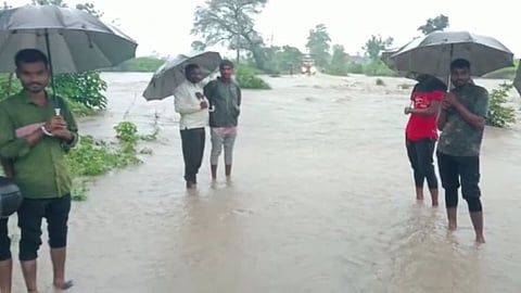 maharashtra rain update, washim, gadchiroli, thane, rain, flood