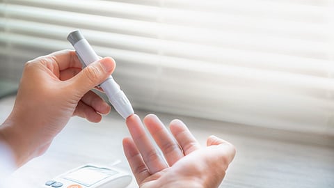 Rising blood sugar level, Diabetes